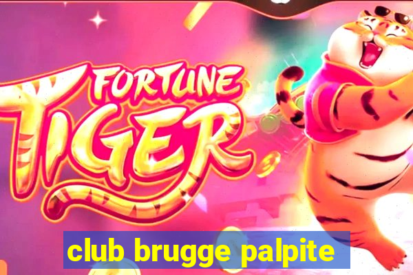 club brugge palpite